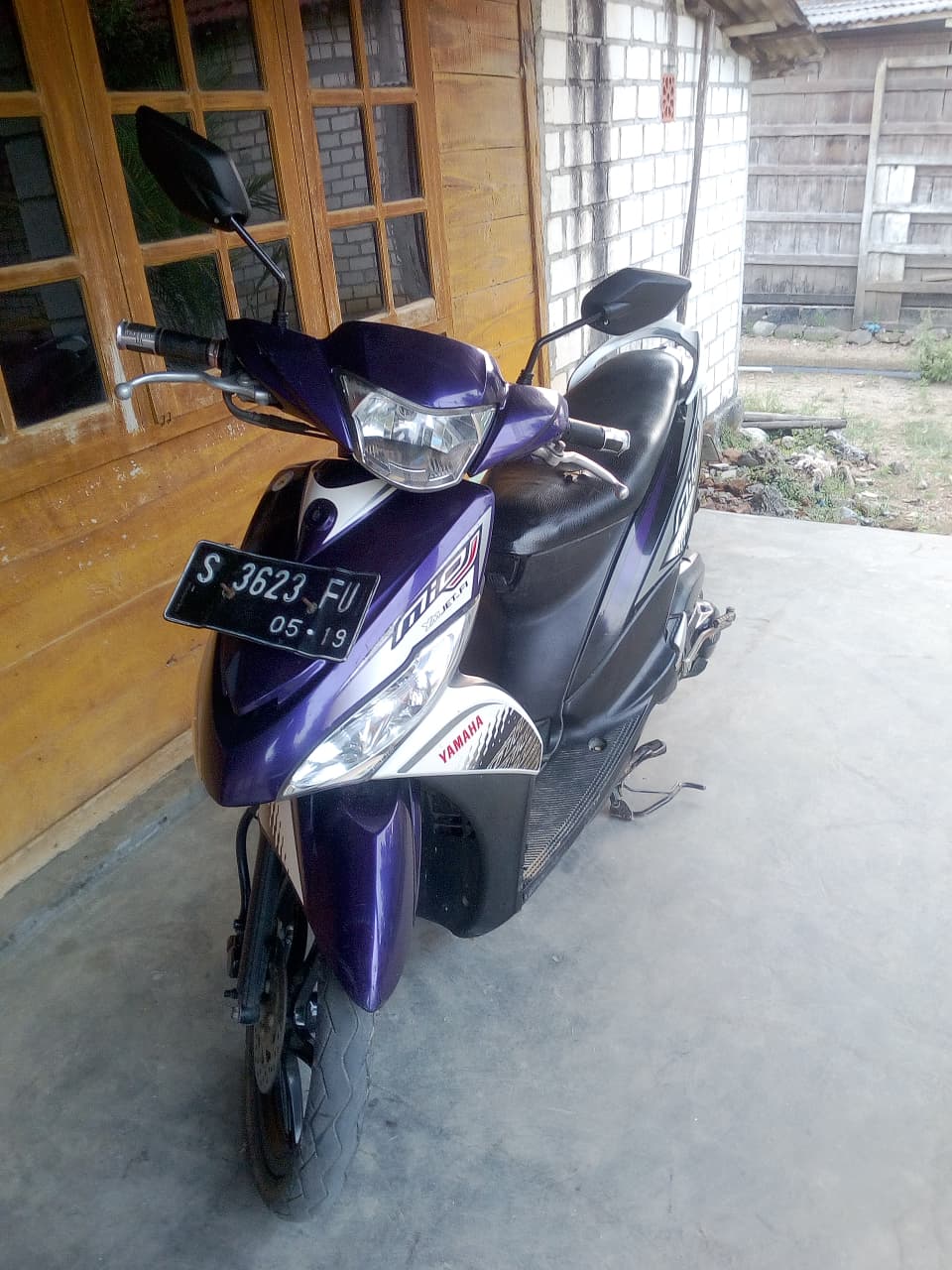 Yamaha Mio J 2014